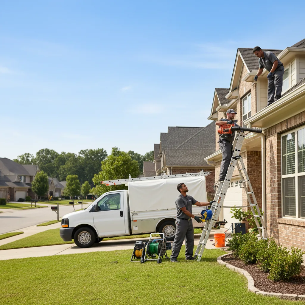 Home Gutter Service in Michigan City, MS near me